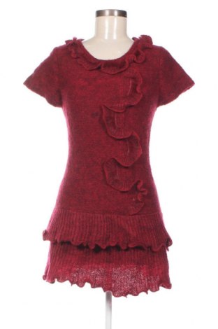 Дамски пуловер, Размер S, Цвят Червен, Цена 9,28 лв.