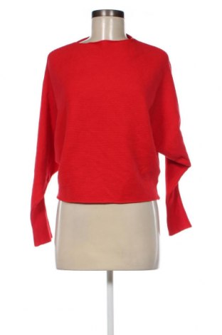 Дамски пуловер, Размер M, Цвят Червен, Цена 7,25 лв.