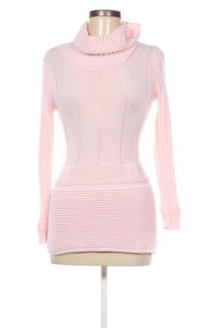Дамски пуловер, Размер XS, Цвят Розов, Цена 7,25 лв.