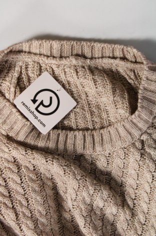 Γυναικείο πουλόβερ, Μέγεθος M, Χρώμα  Μπέζ, Τιμή 4,60 €