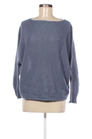 Дамски пуловер, Размер M, Цвят Син, Цена 8,41 лв.