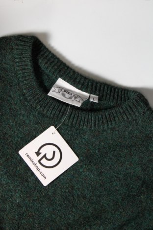 Dámský svetr, Velikost L, Barva Zelená, Cena  367,00 Kč
