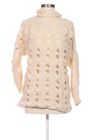 Дамски пуловер, Размер L, Цвят Екрю, Цена 7,25 лв.