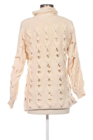 Γυναικείο πουλόβερ, Μέγεθος L, Χρώμα Εκρού, Τιμή 4,49 €