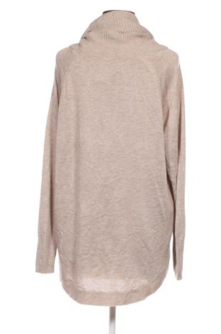 Γυναικείο πουλόβερ, Μέγεθος XL, Χρώμα  Μπέζ, Τιμή 5,38 €