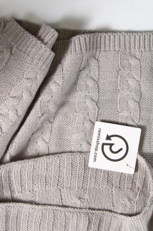 Дамски пуловер, Размер L, Цвят Сив, Цена 8,12 лв.