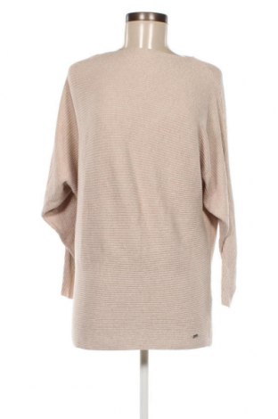 Дамски пуловер, Размер L, Цвят Бежов, Цена 7,83 лв.
