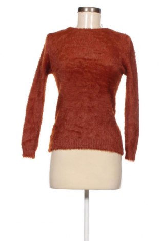 Дамски пуловер, Размер S, Цвят Кафяв, Цена 8,12 лв.