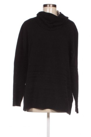 Дамски пуловер, Размер L, Цвят Черен, Цена 10,15 лв.