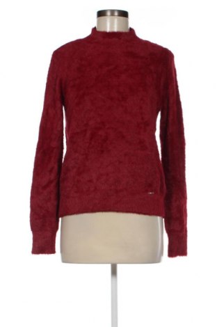 Дамски пуловер, Размер M, Цвят Червен, Цена 8,12 лв.