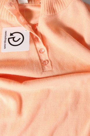 Дамски пуловер, Размер XL, Цвят Оранжев, Цена 13,34 лв.
