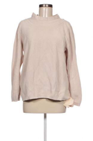 Дамски пуловер Alba Moda, Размер XL, Цвят Бежов, Цена 9,57 лв.
