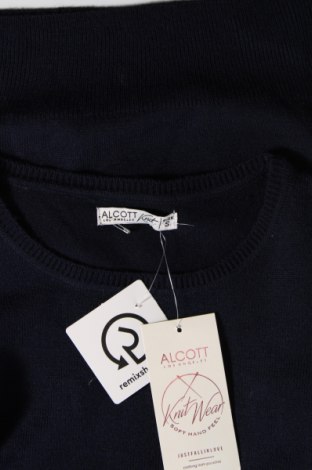 Γυναικείο πουλόβερ Alcott, Μέγεθος S, Χρώμα Μπλέ, Τιμή 13,66 €