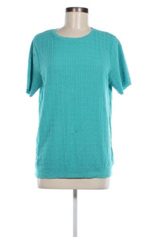 Дамски пуловер Alfred Dunner, Размер M, Цвят Син, Цена 10,44 лв.