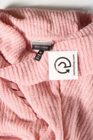 Дамски пуловер Allison Brittney, Размер M, Цвят Пепел от рози, Цена 29,01 лв.