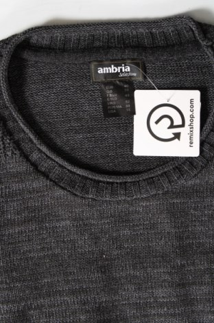 Γυναικείο πουλόβερ Ambria, Μέγεθος XL, Χρώμα Γκρί, Τιμή 6,28 €