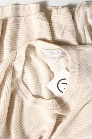 Дамски пуловер Amisu, Размер M, Цвят Бежов, Цена 29,01 лв.