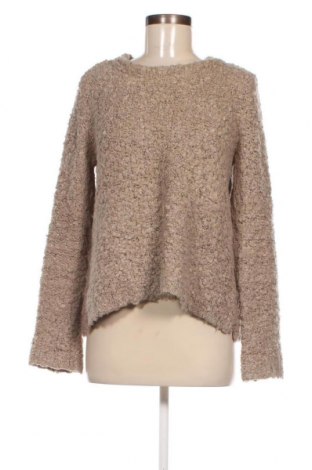Дамски пуловер Amisu, Размер L, Цвят Кафяв, Цена 7,25 лв.