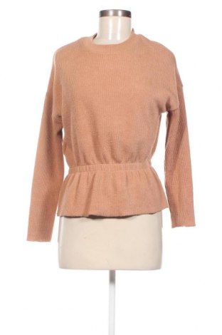 Дамски пуловер Amisu, Размер XS, Цвят Бежов, Цена 7,25 лв.