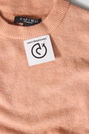 Дамски пуловер Amisu, Размер M, Цвят Оранжев, Цена 7,83 лв.