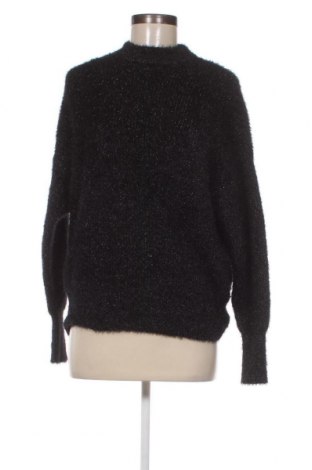 Дамски пуловер Amisu, Размер S, Цвят Черен, Цена 8,12 лв.