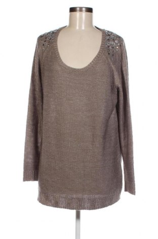 Дамски пуловер Amy Vermont, Размер XL, Цвят Бежов, Цена 10,44 лв.