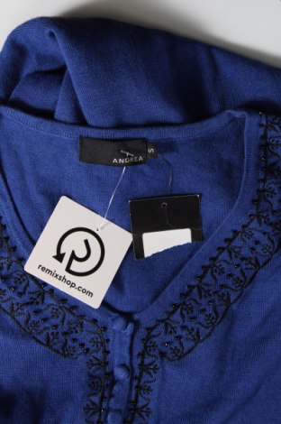 Γυναικείο πουλόβερ Andrea, Μέγεθος S, Χρώμα Μπλέ, Τιμή 12,80 €