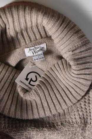 Дамски пуловер Atlas For Women, Размер XL, Цвят Бежов, Цена 8,70 лв.