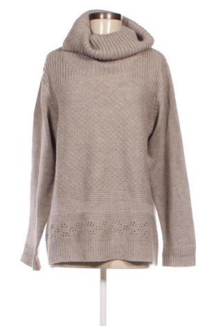 Дамски пуловер Atlas For Women, Размер XL, Цвят Бежов, Цена 10,15 лв.