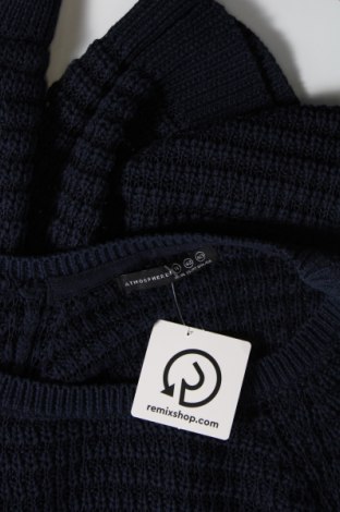 Дамски пуловер Atmosphere, Размер M, Цвят Син, Цена 10,15 лв.