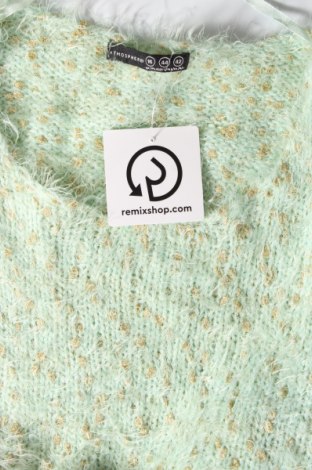 Γυναικείο πουλόβερ Atmosphere, Μέγεθος L, Χρώμα Πράσινο, Τιμή 4,49 €