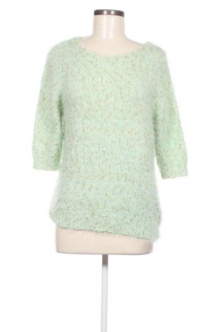 Дамски пуловер Atmosphere, Размер L, Цвят Зелен, Цена 7,25 лв.