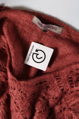 Дамски пуловер Attr@ttivo, Размер S, Цвят Пепел от рози, Цена 10,15 лв.