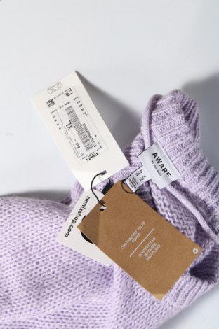 Damski sweter Aware by Vero Moda, Rozmiar XL, Kolor Fioletowy, Cena 69,09 zł