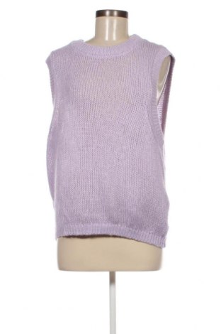 Дамски пуловер Aware by Vero Moda, Размер XL, Цвят Лилав, Цена 24,30 лв.