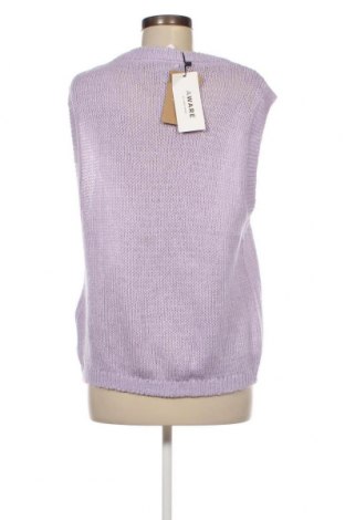 Дамски пуловер Aware by Vero Moda, Размер XL, Цвят Лилав, Цена 24,30 лв.