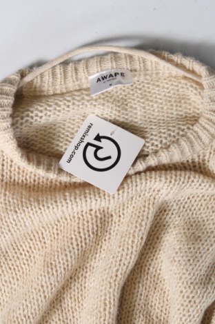 Γυναικείο πουλόβερ Aware by Vero Moda, Μέγεθος M, Χρώμα  Μπέζ, Τιμή 3,09 €