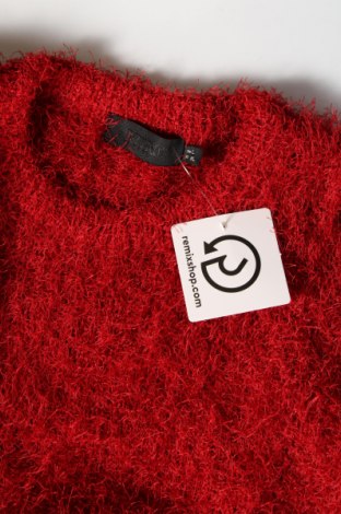 Γυναικείο πουλόβερ B.Young, Μέγεθος L, Χρώμα Κόκκινο, Τιμή 5,05 €