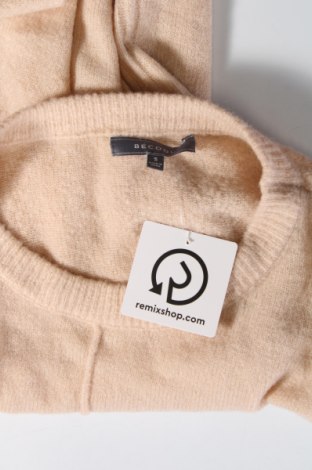 Γυναικείο πουλόβερ Be Cool, Μέγεθος S, Χρώμα Εκρού, Τιμή 4,49 €