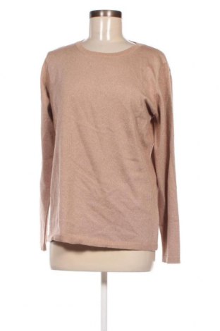 Γυναικείο πουλόβερ Be Gold, Μέγεθος L, Χρώμα  Μπέζ, Τιμή 17,94 €