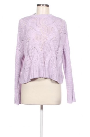 Дамски пуловер Bershka, Размер S, Цвят Лилав, Цена 8,70 лв.