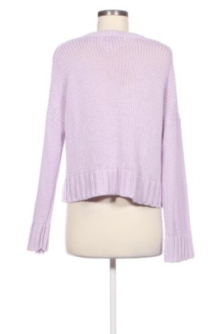 Γυναικείο πουλόβερ Bershka, Μέγεθος S, Χρώμα Βιολετί, Τιμή 4,60 €