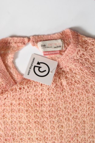 Дамски пуловер Bershka, Размер S, Цвят Пепел от рози, Цена 29,00 лв.
