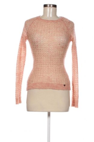 Дамски пуловер Bershka, Размер S, Цвят Пепел от рози, Цена 29,00 лв.