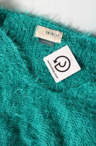 Γυναικείο πουλόβερ Bershka, Μέγεθος S, Χρώμα Μπλέ, Τιμή 4,49 €
