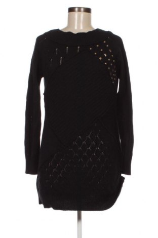 Дамски пуловер Best Connections, Размер S, Цвят Черен, Цена 7,25 лв.