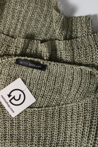 Дамски пуловер Betty Barclay, Размер M, Цвят Зелен, Цена 44,00 лв.