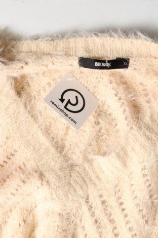 Γυναικείο πουλόβερ Bik Bok, Μέγεθος XS, Χρώμα  Μπέζ, Τιμή 5,38 €