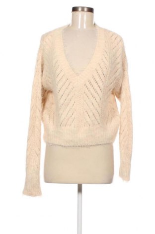 Дамски пуловер Bik Bok, Размер XS, Цвят Бежов, Цена 7,25 лв.