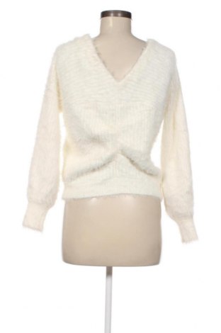 Γυναικείο πουλόβερ Bik Bok, Μέγεθος XS, Χρώμα Λευκό, Τιμή 5,38 €